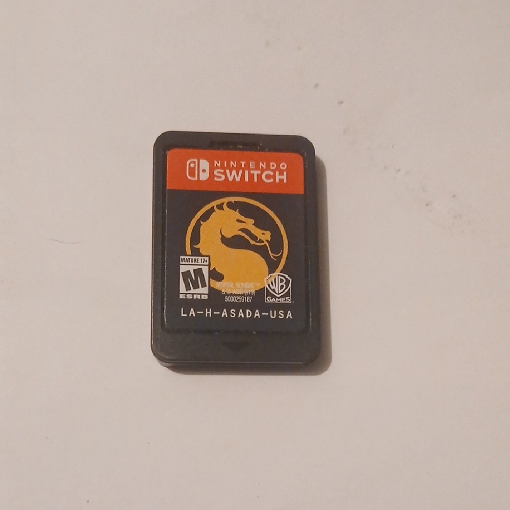 Nintendo Switch Mortal Kombat
